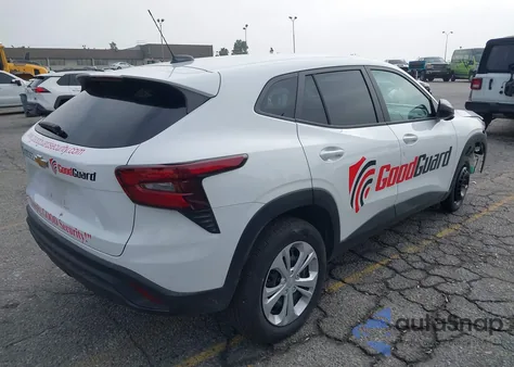 2025 Chevrolet Trax Fwd Ls from USA, damaged, VIN KL77LFEP8SC165064